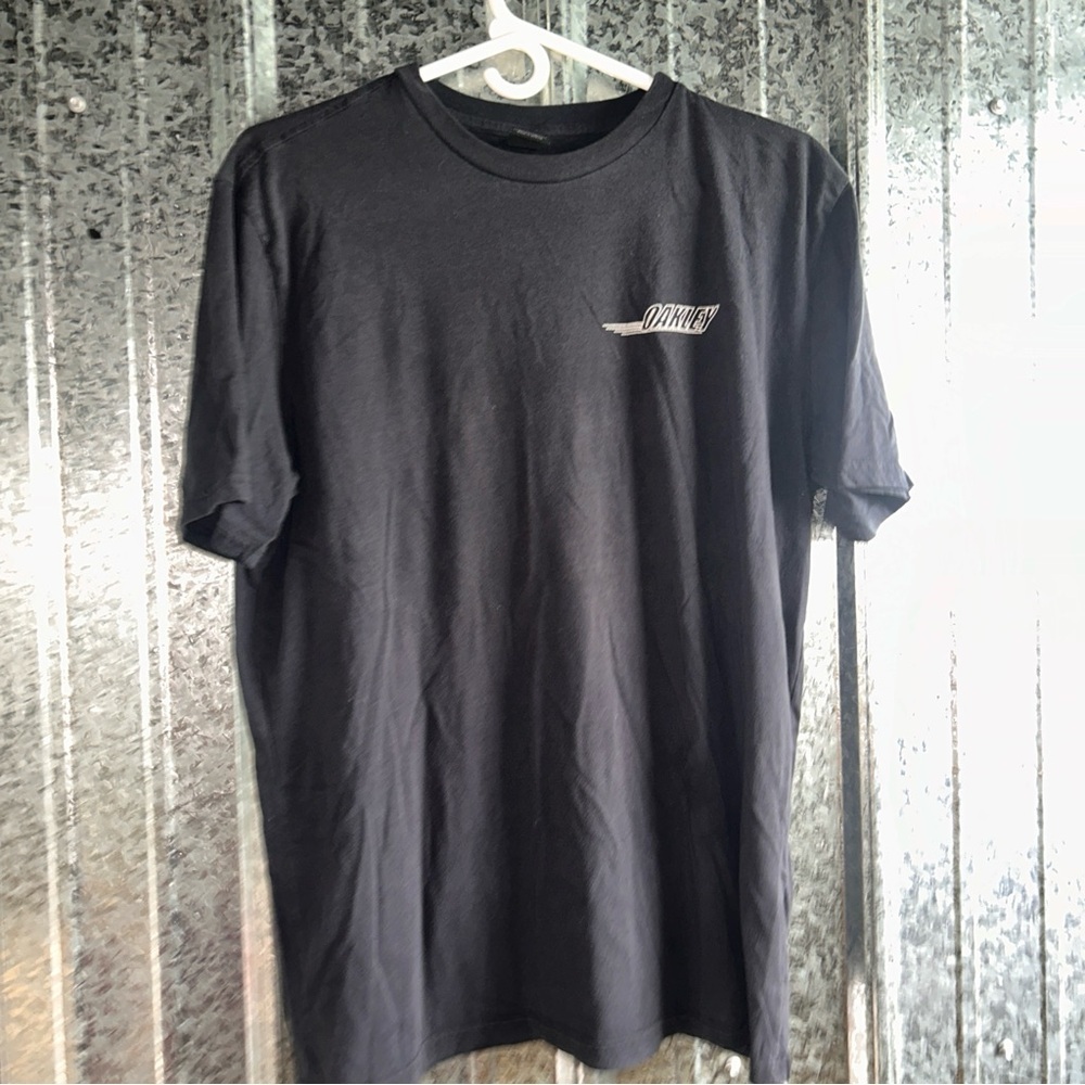 Oakley Classic Black Short Sleeve Tee